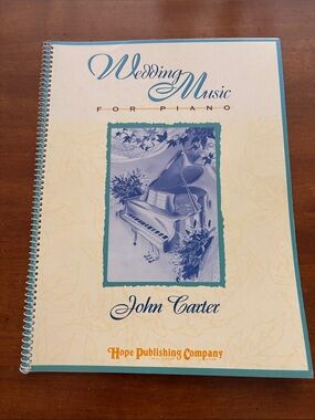Wedding Music for Piano Arranged by John Carter